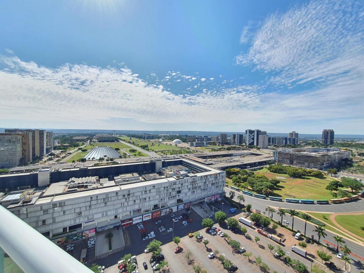 Hotel Saint Moritz Express Vista Esplanada By Rei Dos Flats Brasília Exterior foto